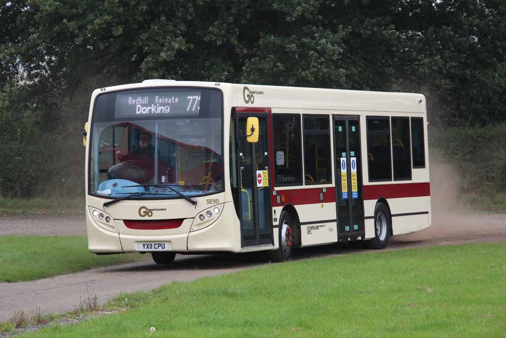 Go-Ahead London Alexander Dennis Enviro200 SE90