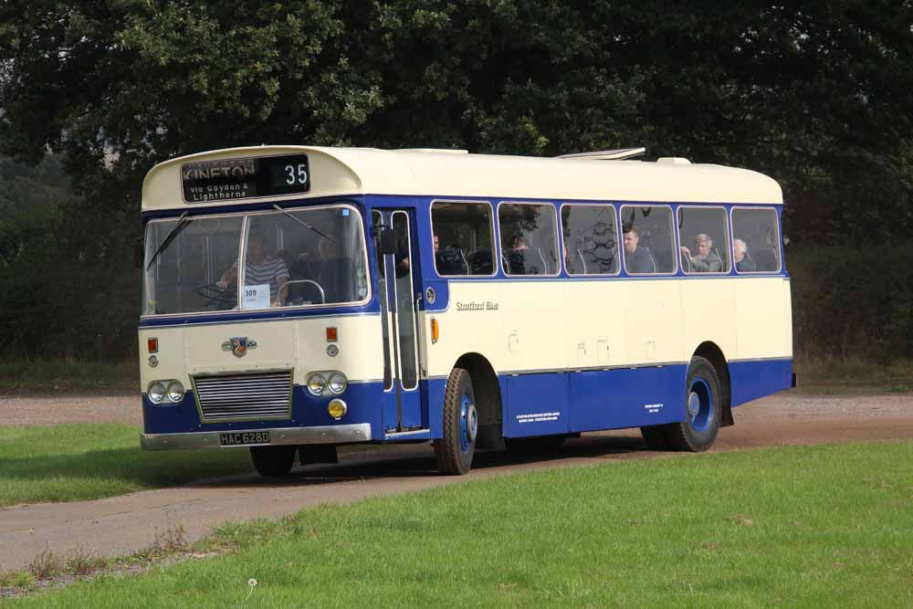 Stratford Blue Leyland Leopard L2 Marshall 62