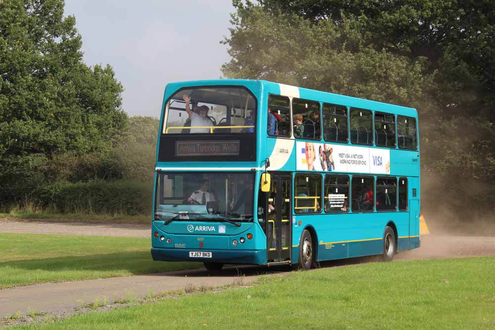 Arriva Kent & Surrey VDL DB250 East Lancs Lowlander 6237