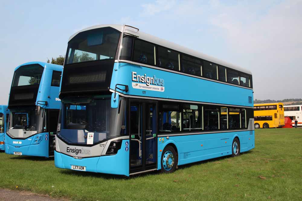 Ensignbus Wright Streetdeck 177