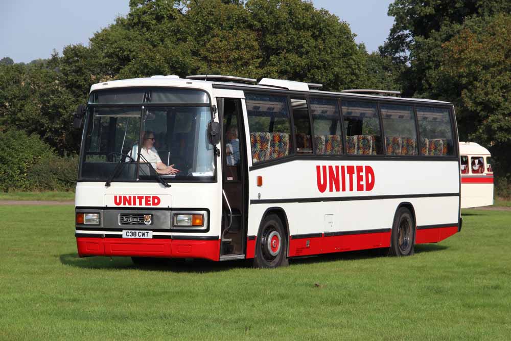 United Leyland Tiger Plaxton Panorama 3500 1331