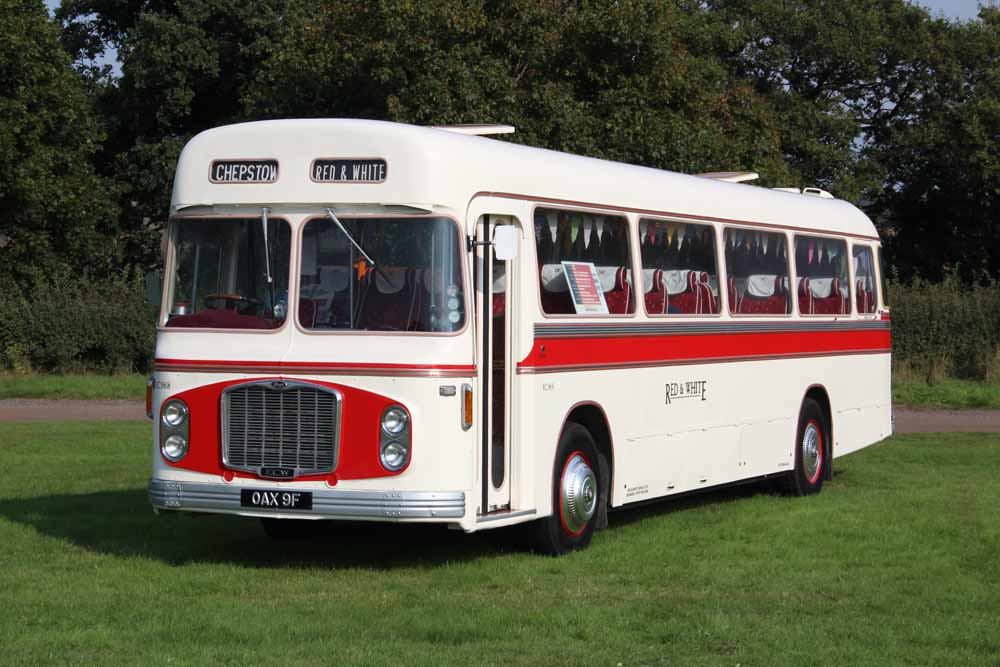 Red & White Bristol RELH6L ECW RC.968