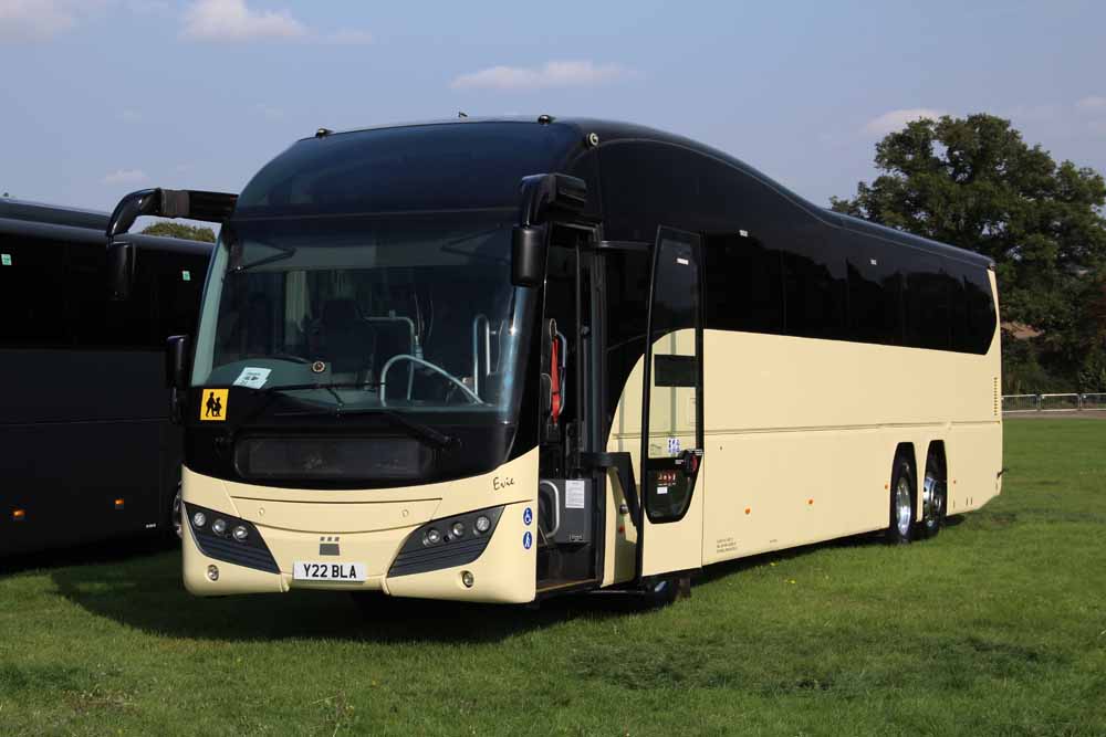 Blands Volvo B13RT Plaxton Elite Y22BLA