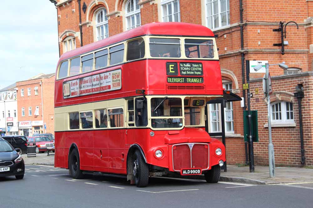 Reading Mainline AEC Routemaster Park Royal 25