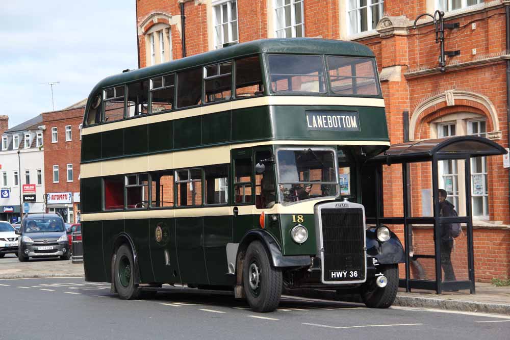 Todmorden Joint Leyland Titan PD2 18