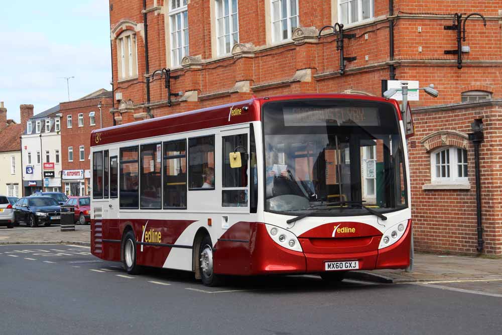 Redline Alexander Dennis Enviro200 MX60GXJ