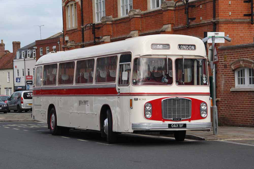 Red & White Bristol RELH6L ECW RC.968