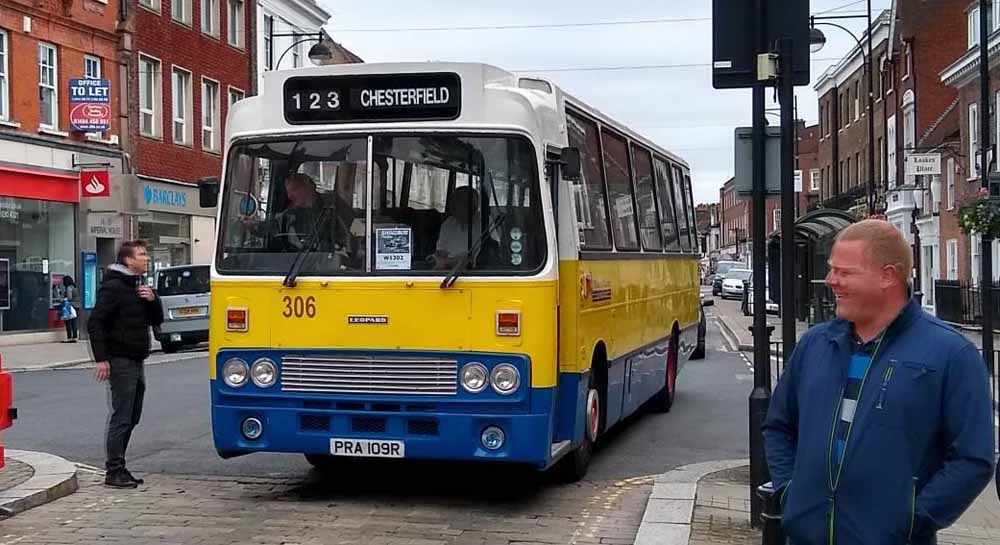 Whites of Calver Leyland Leopard Alexander 306