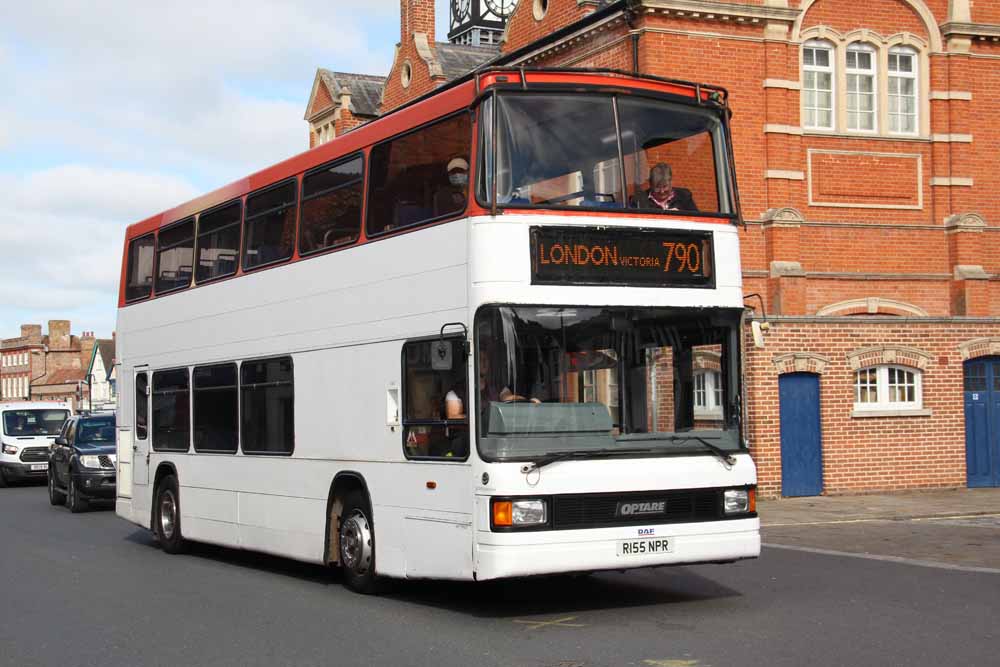 Wilts & Dorset Optare Spectra 3155