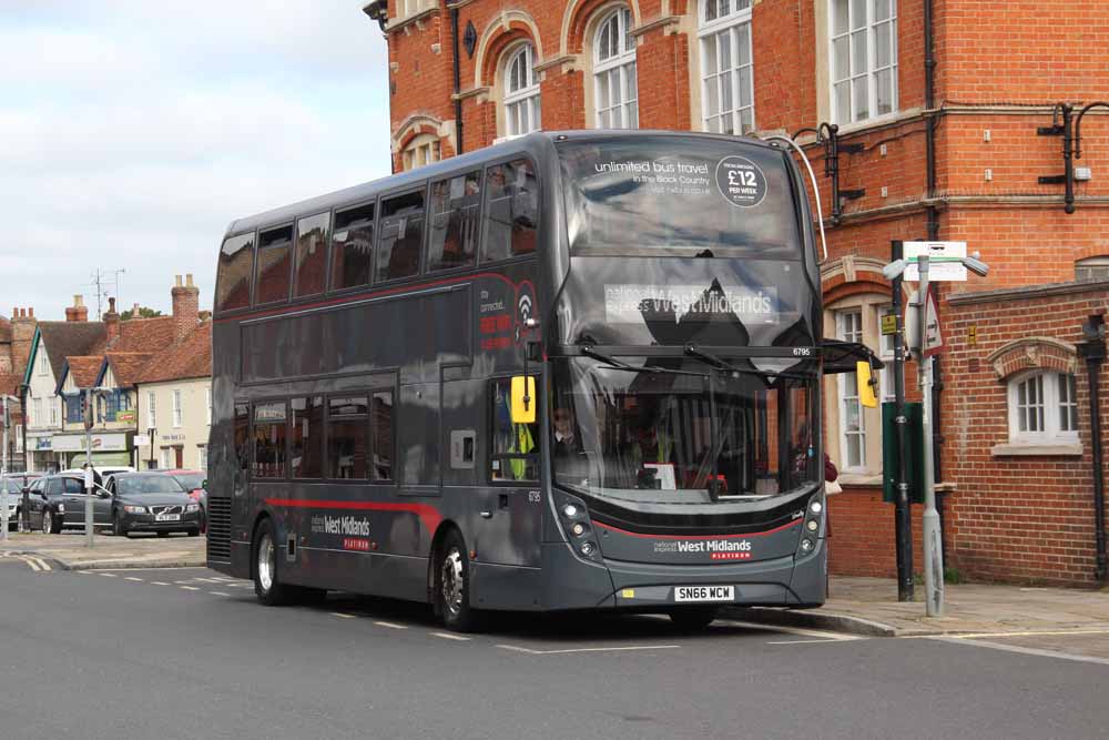 National Express West Midlands Alexander Dennis Enviro40MMC 6795