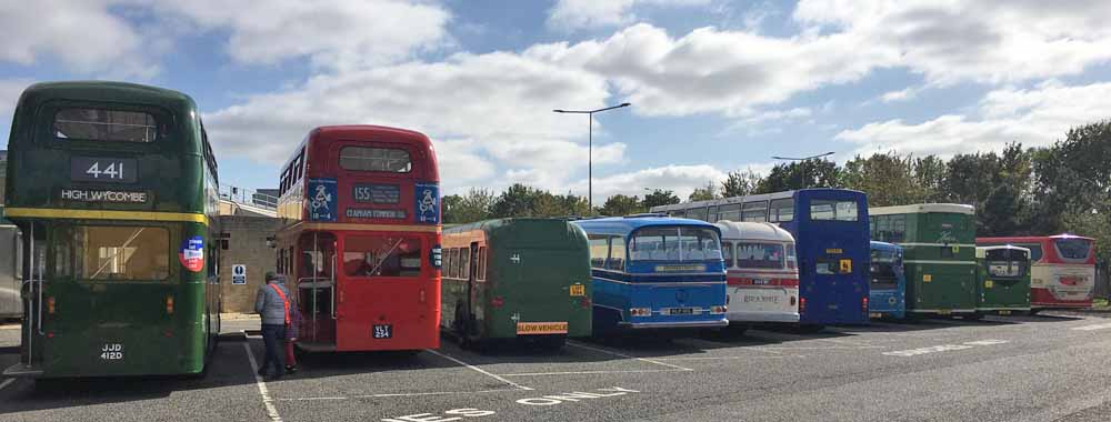 Entrants at Wheatley services