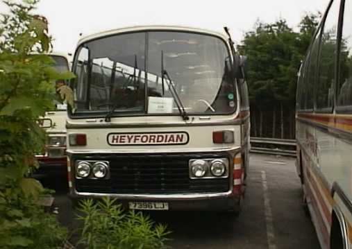 Heyfordian Plaxton Supreme Leyland Leopard 7396LJ