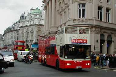 Original London Sightseeing Tour MCW Metroliner