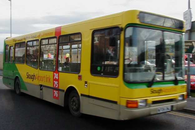 The Shires Volvo B6 Northern Counties 3126 M726OMJ