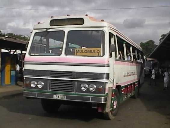 A K Naicker & Sons Ltd Albion Clydesdale ECD23B Shreedhar Motors BA888