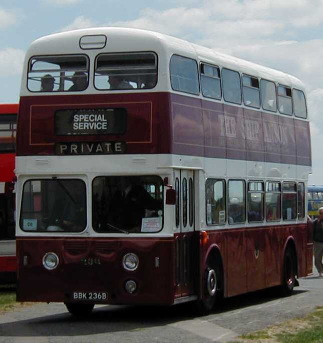 Portsmouth City Transport Atlantean