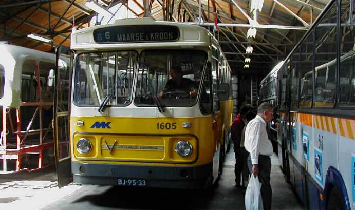 Amsterdam Bus Museum Leyland - Verheul Maarse & Kroon 1605