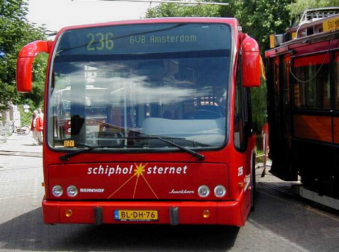 Amsterdam Bus Museum DAF/Berkhof GBV 236