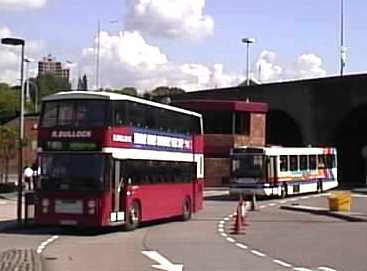 Bullocks ex Southampton Dennis Dominator East Lancs