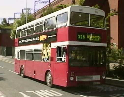 R Bullock MCW Metrobus 2