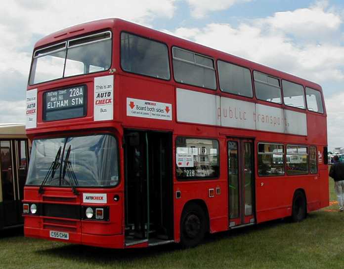 Stagecoach London Olympian ECW L55