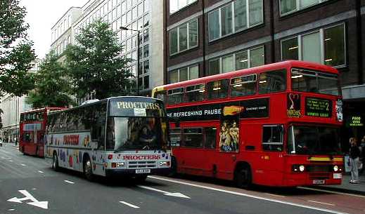 Arriva London: Olympian L & Procter coach