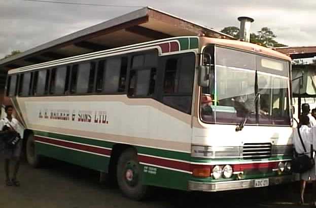 A K Naicker & Sons Ltd Hino BX321 PA Lal DC271