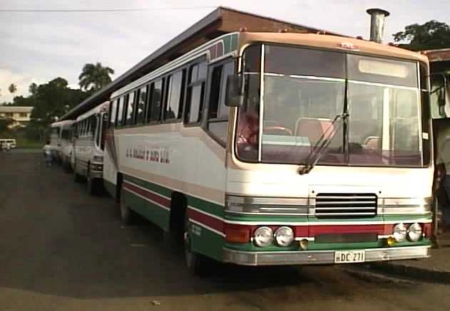 A K Naicker & Sons Ltd Hino BX321 PA Lal DC271