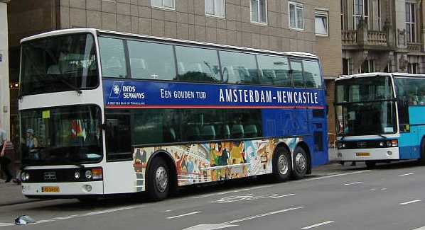 DFDS Van Hool coach