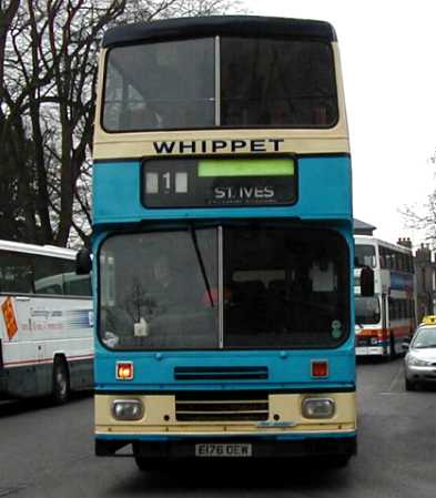 Whippet Volvo Citybus Alexander E176OEW