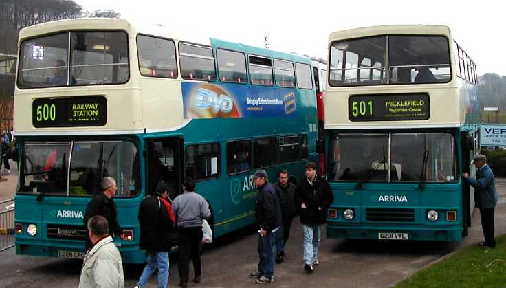 Arriva the Shires Leyland Olympian Alexander E228CFC & G231VWL