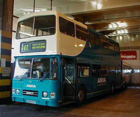 Arriva the Shires Leyland Olympian Alexander E228CFC