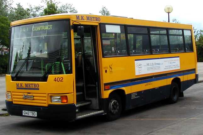 MK Metro Leyland Swift Reeve Burgess Harrier 402