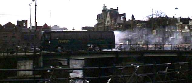 A Harris coach at Amsterdam