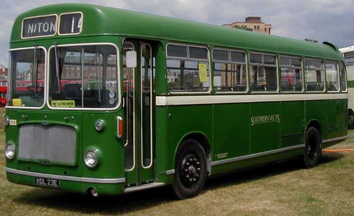 Southern Vectis Bristol RESL6G ECW 823