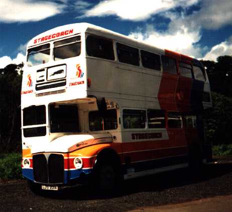 Stagecaoch Magic Bus Routemaster LDS201A