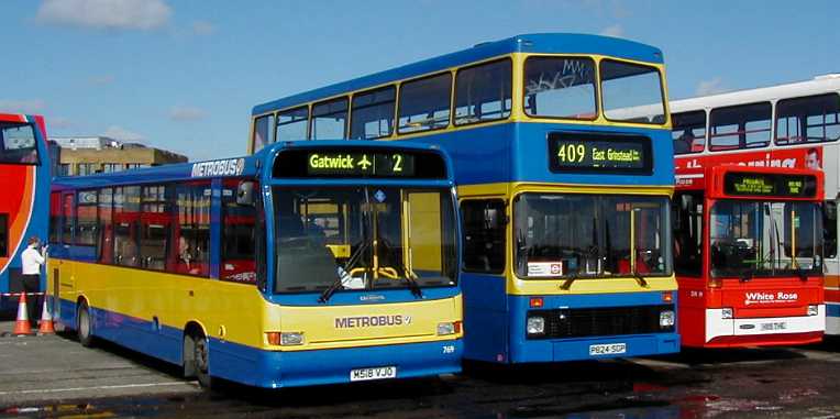 Metrobus Dart/Marshall & Olympian/Northern Counties