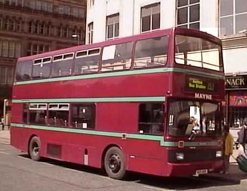 Mayne's Scania/East Lancs 28