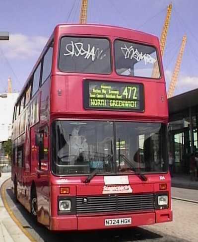 Stagecoach London Volvo Olympian 324