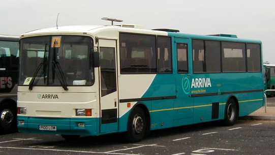 Arriva the Shires Dennis Javelin UVG Unistar 4037