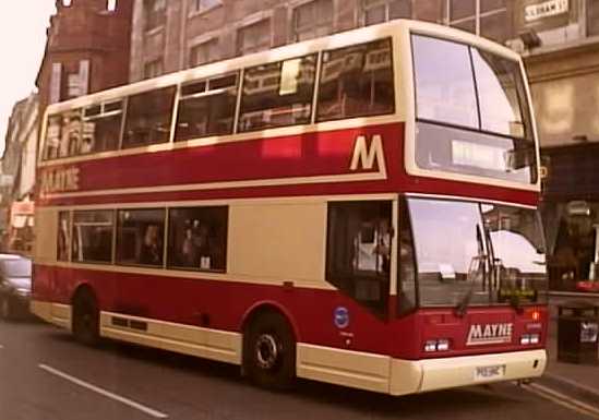 Mayne's Scania/East Lancs