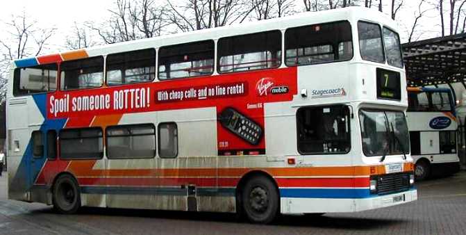 Stagecoach East Volvo Olympian Northern Counties VN15