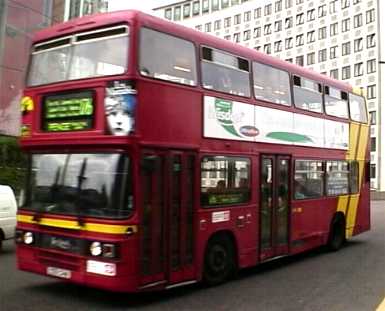 Arriva London: Olympian to Penge 176