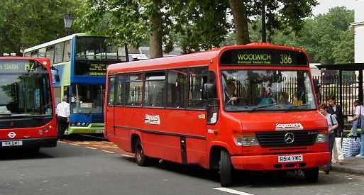 Stagecoach London Mercedes Vario