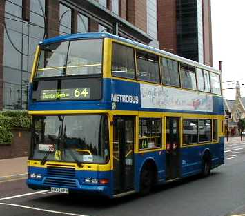 Metrobus Olympian R833MFR