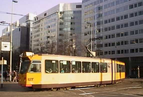 RET Duwag ZGT Tram