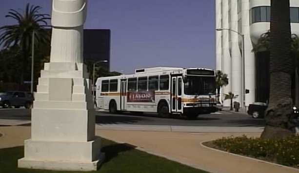 Metro Bus Neoplan AN440 CNG