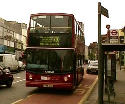 Arriva London DAF DB250 Alexander ALX400 DLA48