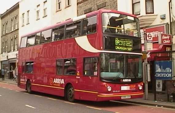 Arriva London DAF DB250 Alexander ALX400 DLA64