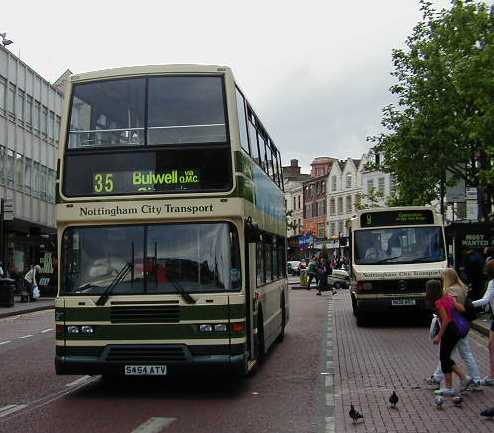 City of Nottingham Volvo Olympian East Lancs 454